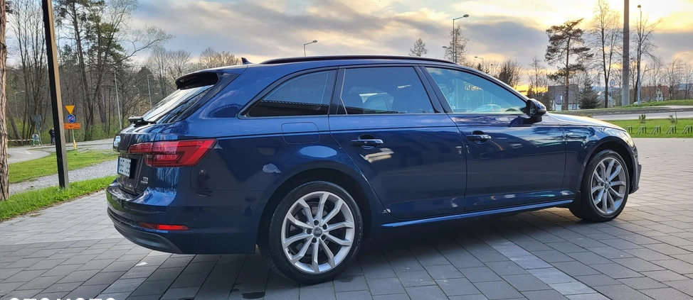 Audi A4 cena 78000 przebieg: 217000, rok produkcji 2016 z Konstantynów Łódzki małe 781